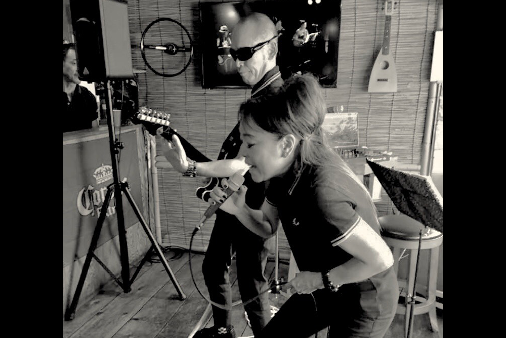 大西ユカリ with 新宮虎児